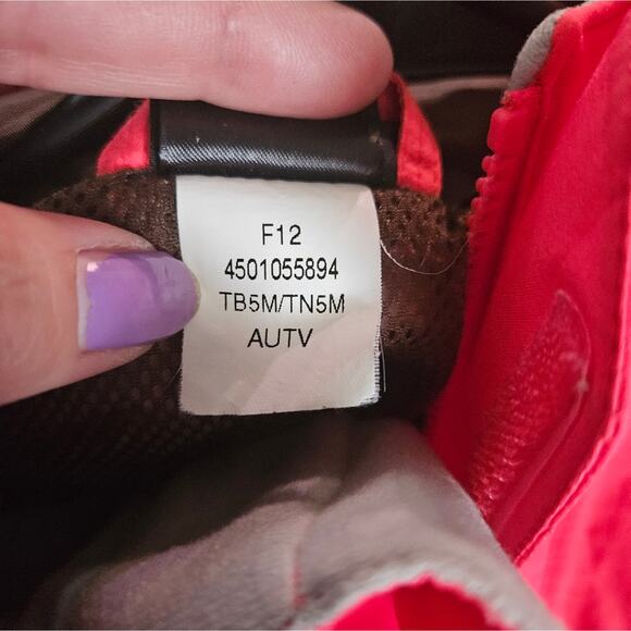 The North Face Hyvent retro hooded jacket. Size  youth 14/16 - Picture 4 of 7